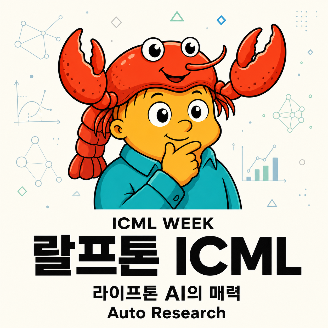 Ralphthon ICML original poster